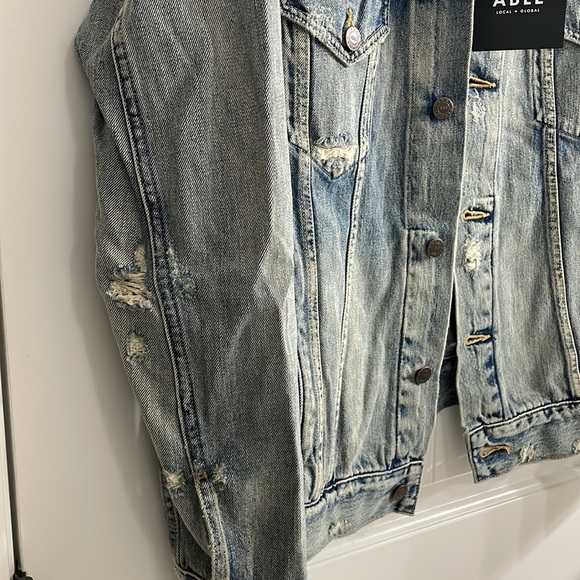 Able Merly Denim Jacket - Picture 7 of 9